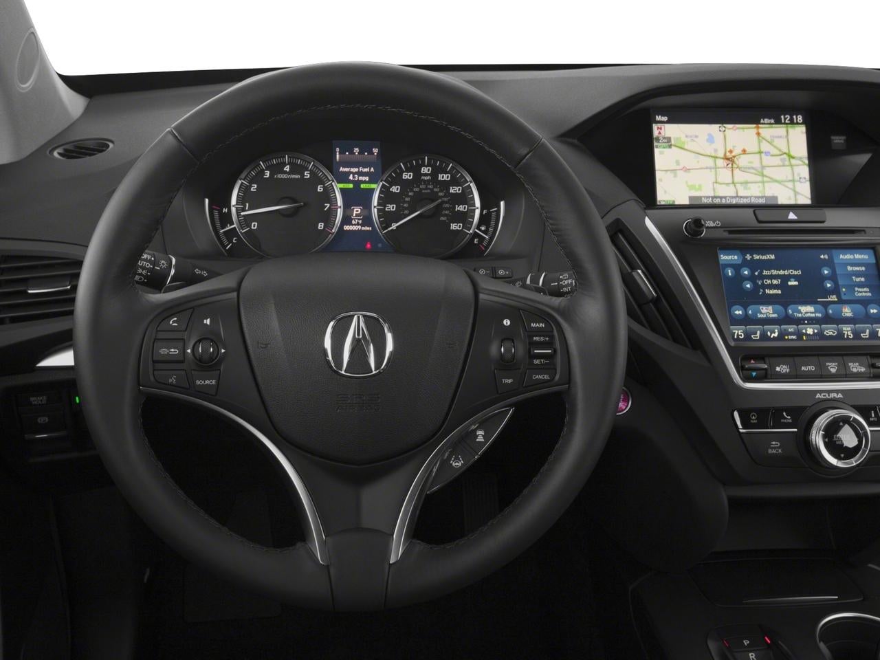 2018 Acura MDX SH-AWD w/Technology Pkg