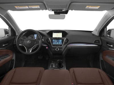 2018 Acura MDX SH-AWD w/Technology Pkg