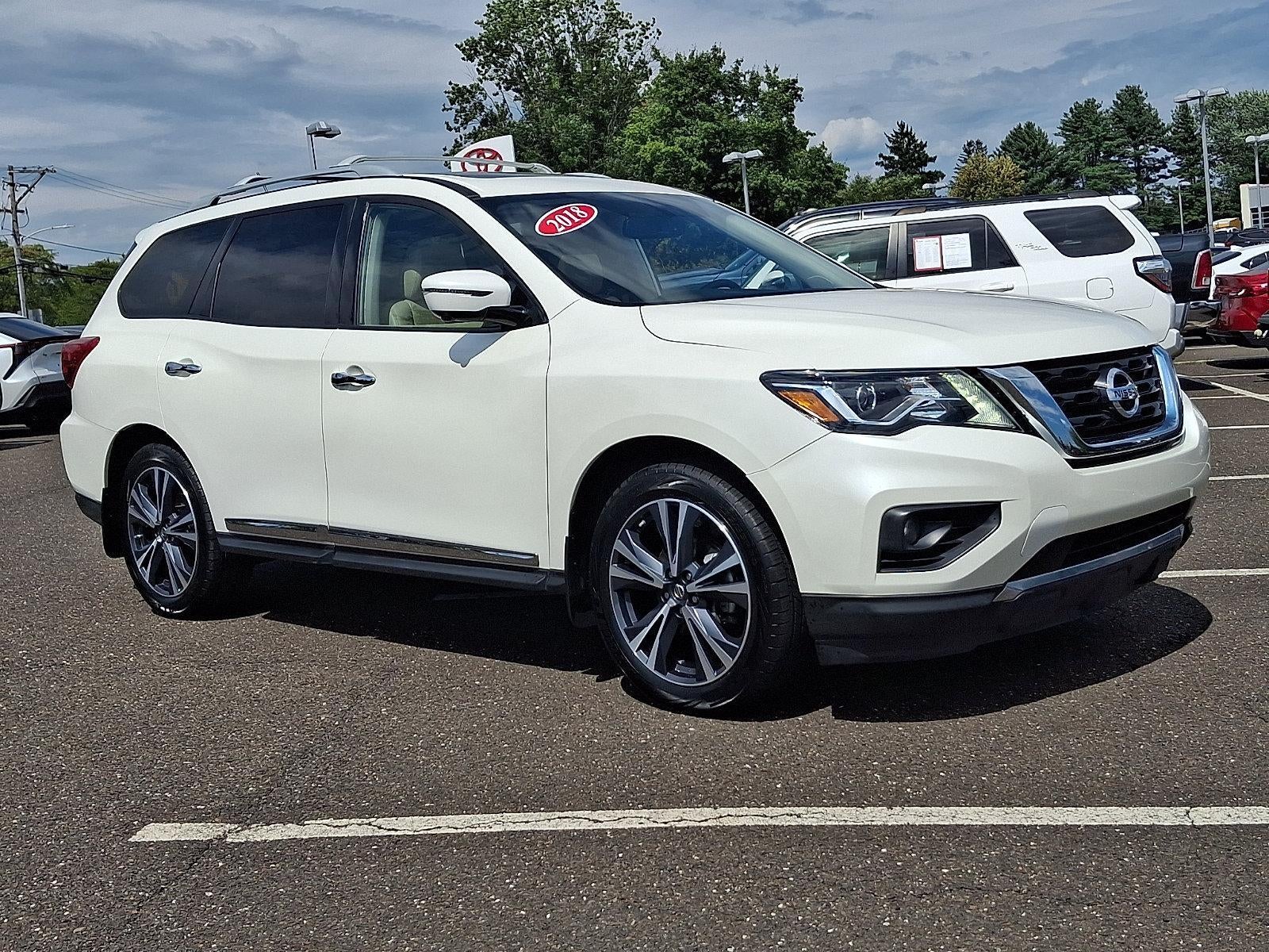 2018 Nissan Pathfinder FWD Platinum