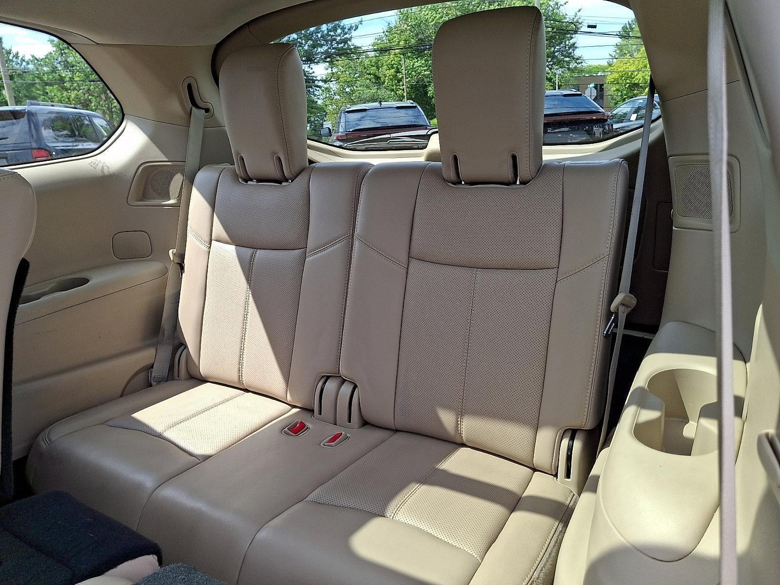 2018 Nissan Pathfinder FWD Platinum