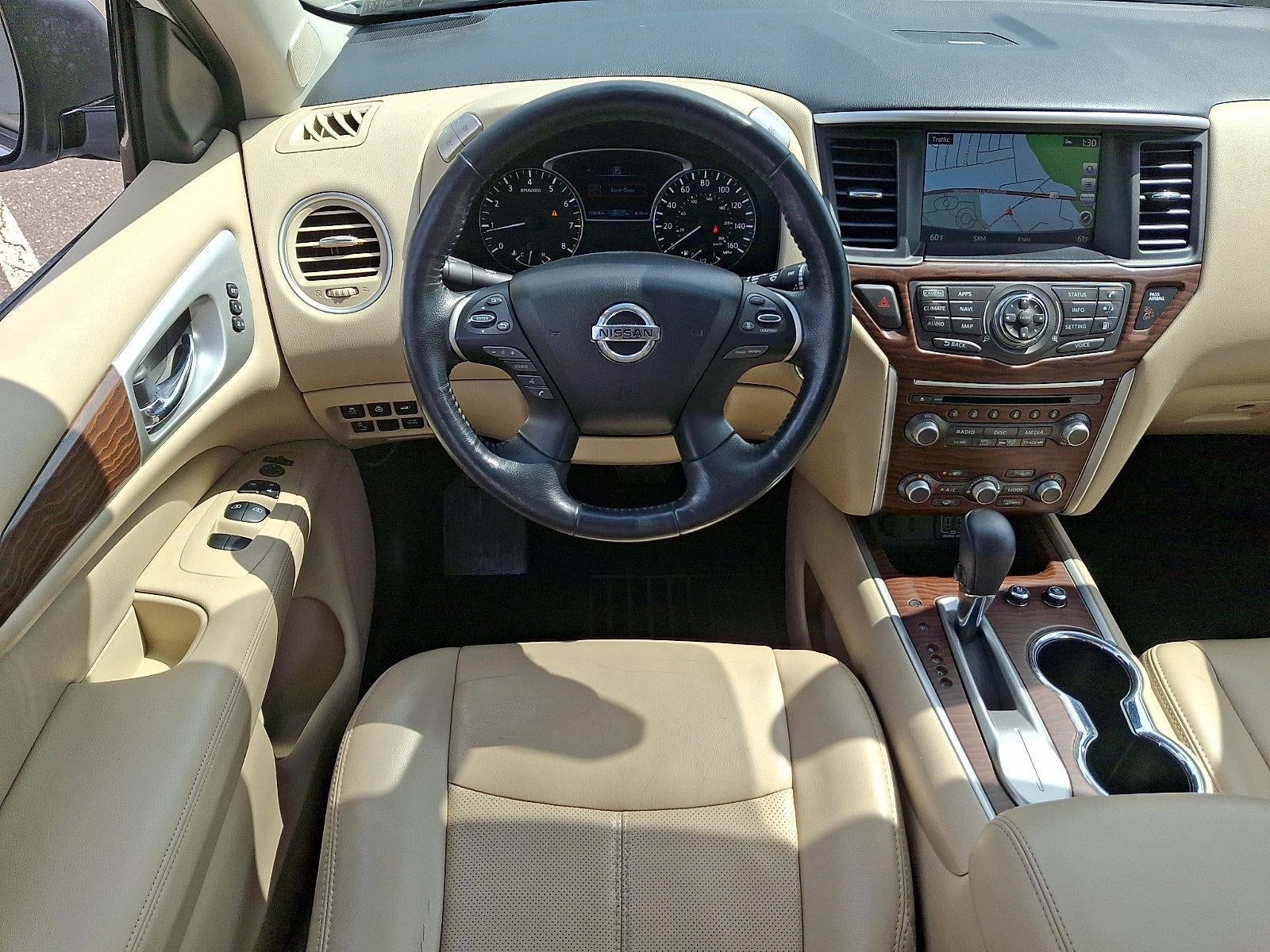 2018 Nissan Pathfinder FWD Platinum