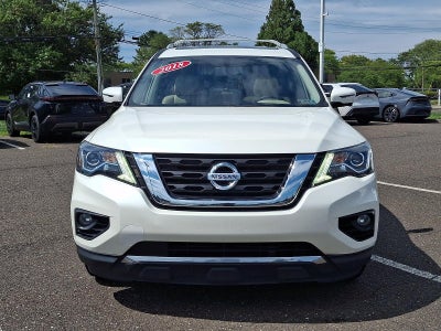 2018 Nissan Pathfinder FWD Platinum