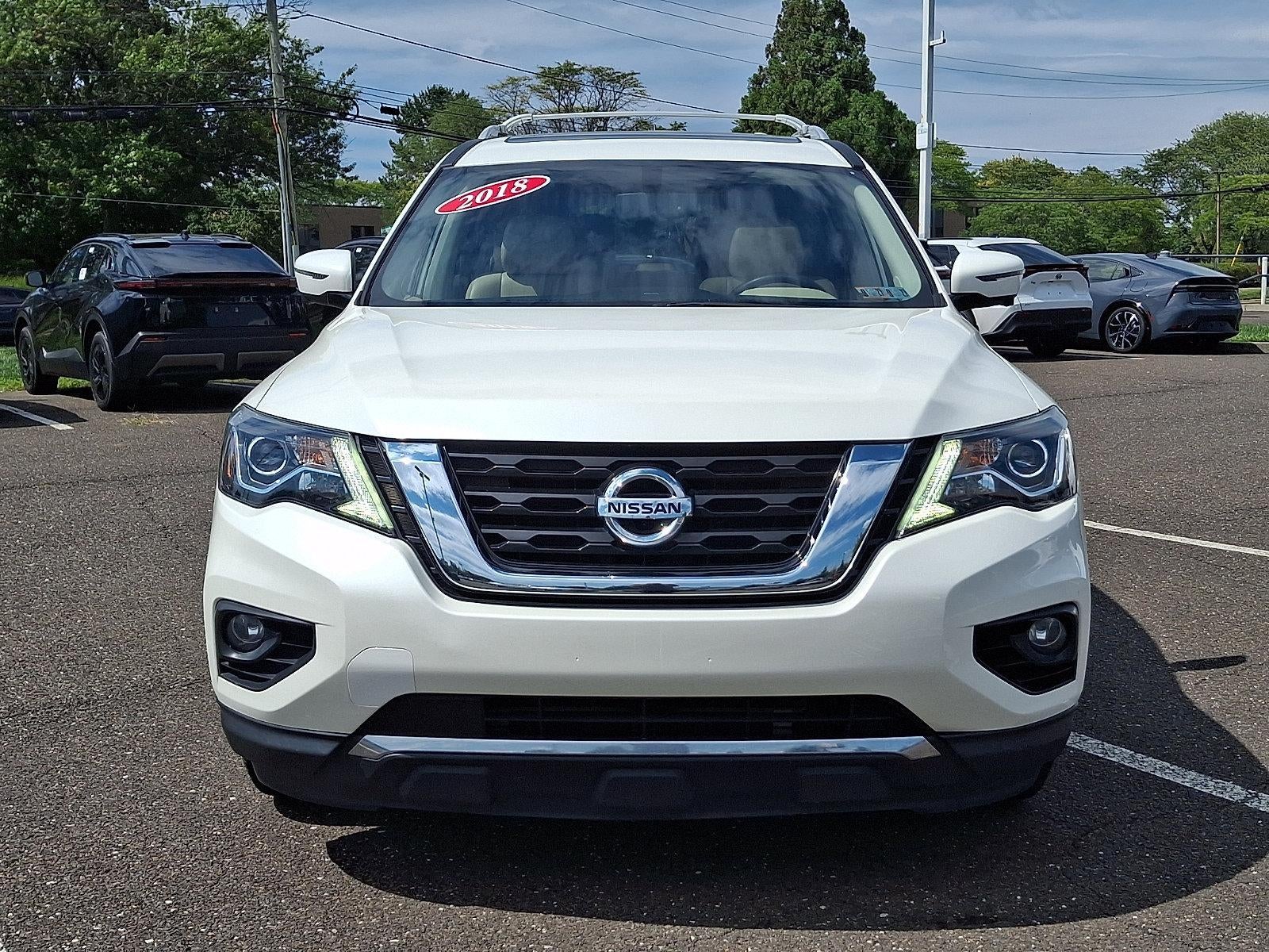 2018 Nissan Pathfinder FWD Platinum
