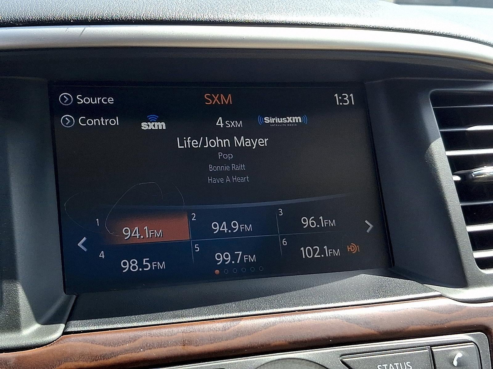 2018 Nissan Pathfinder FWD Platinum