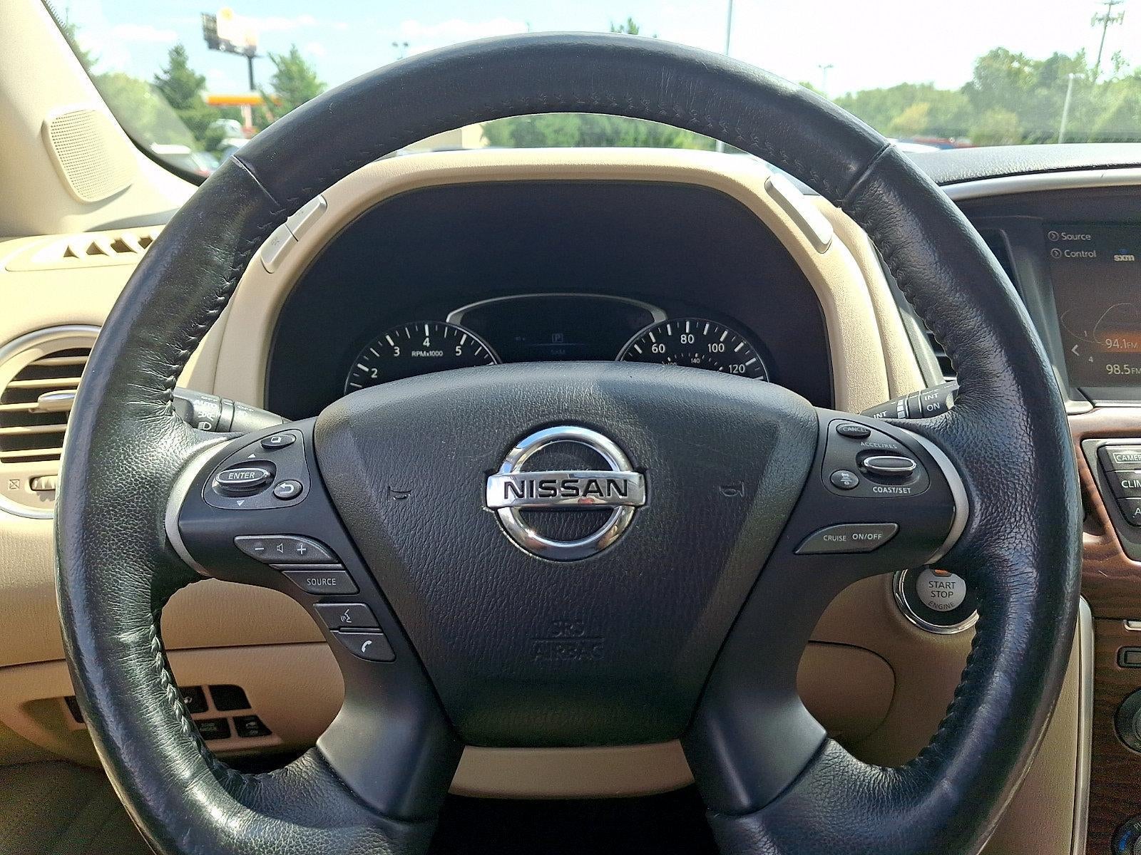 2018 Nissan Pathfinder FWD Platinum