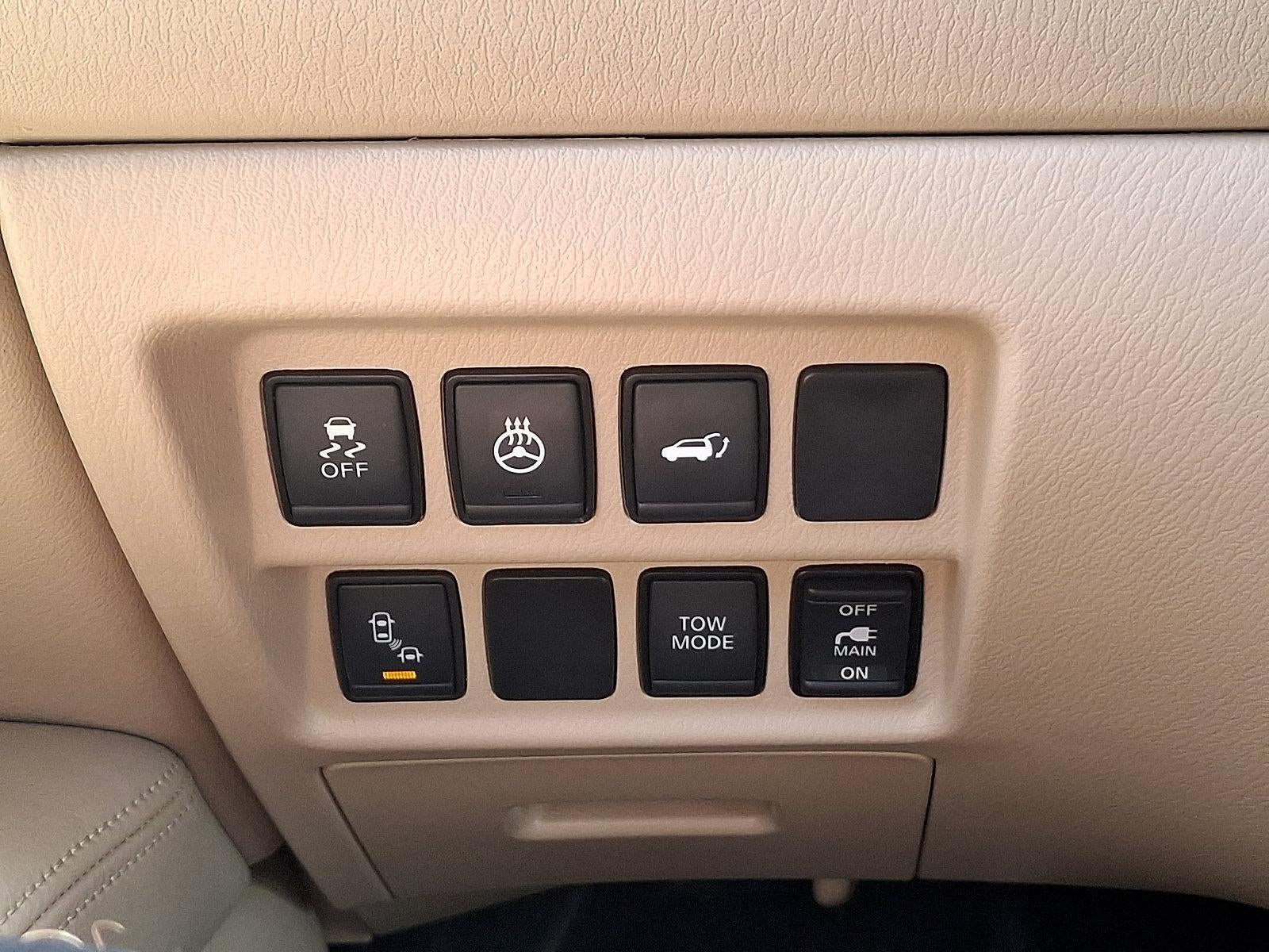 2018 Nissan Pathfinder FWD Platinum