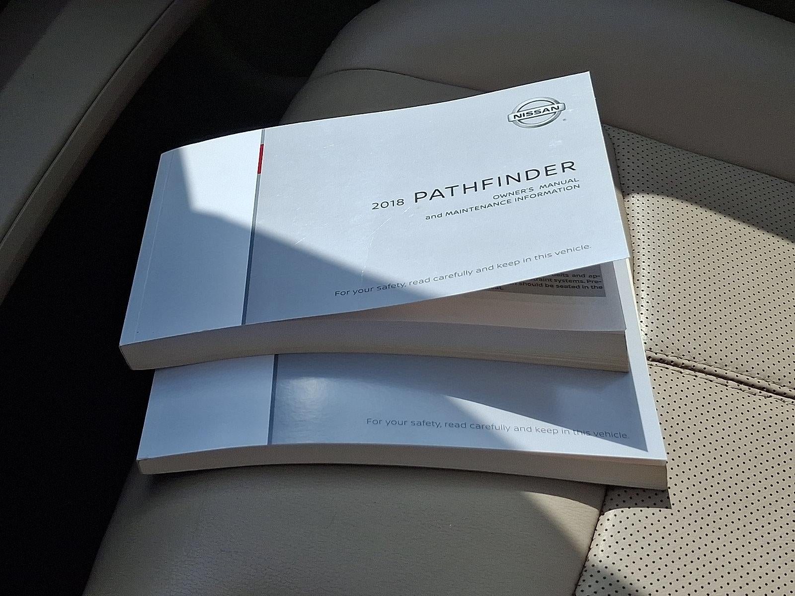 2018 Nissan Pathfinder FWD Platinum
