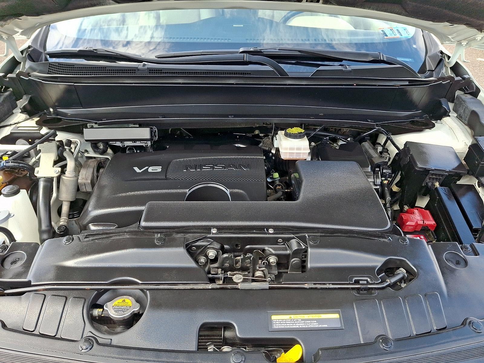 2018 Nissan Pathfinder FWD Platinum