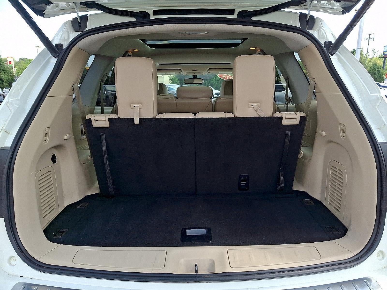 2018 Nissan Pathfinder FWD Platinum