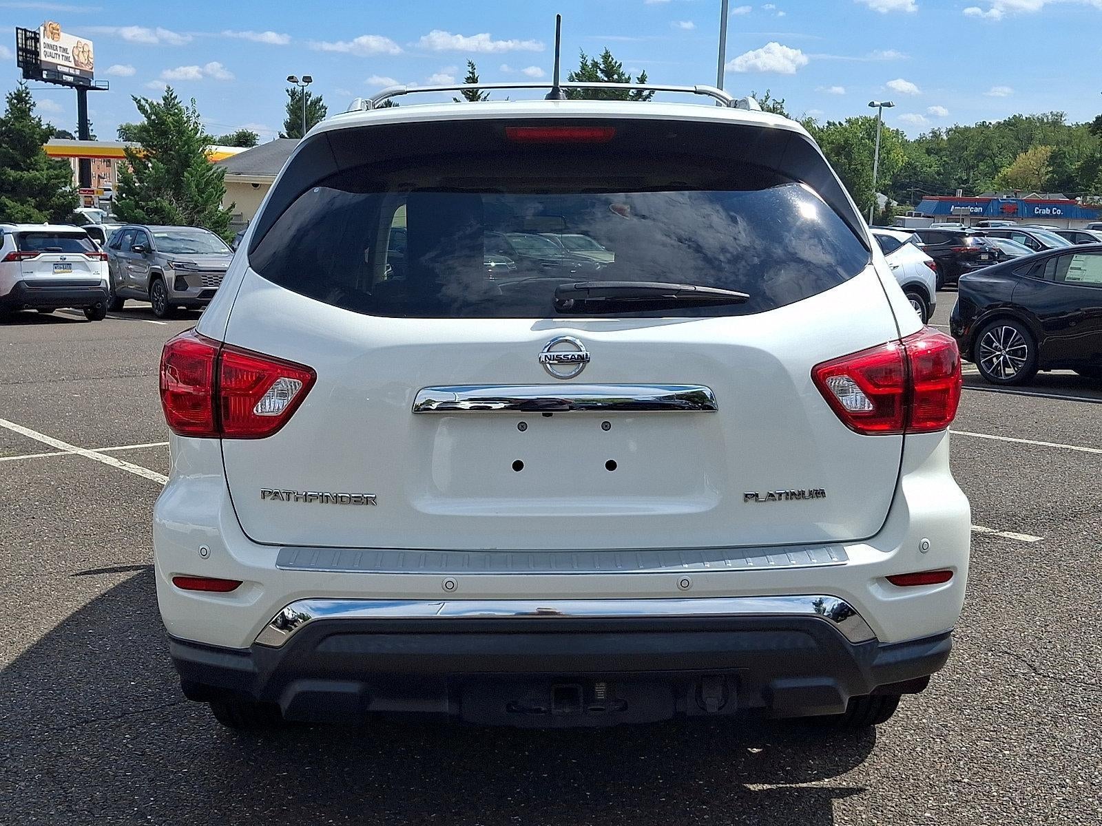 2018 Nissan Pathfinder FWD Platinum