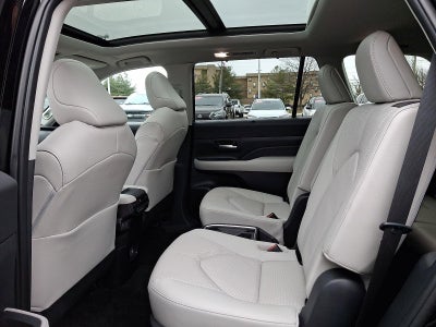 2025 Toyota Grand Highlander Limited AWD (Natl)