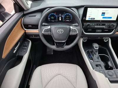2025 Toyota Grand Highlander Limited AWD (Natl)