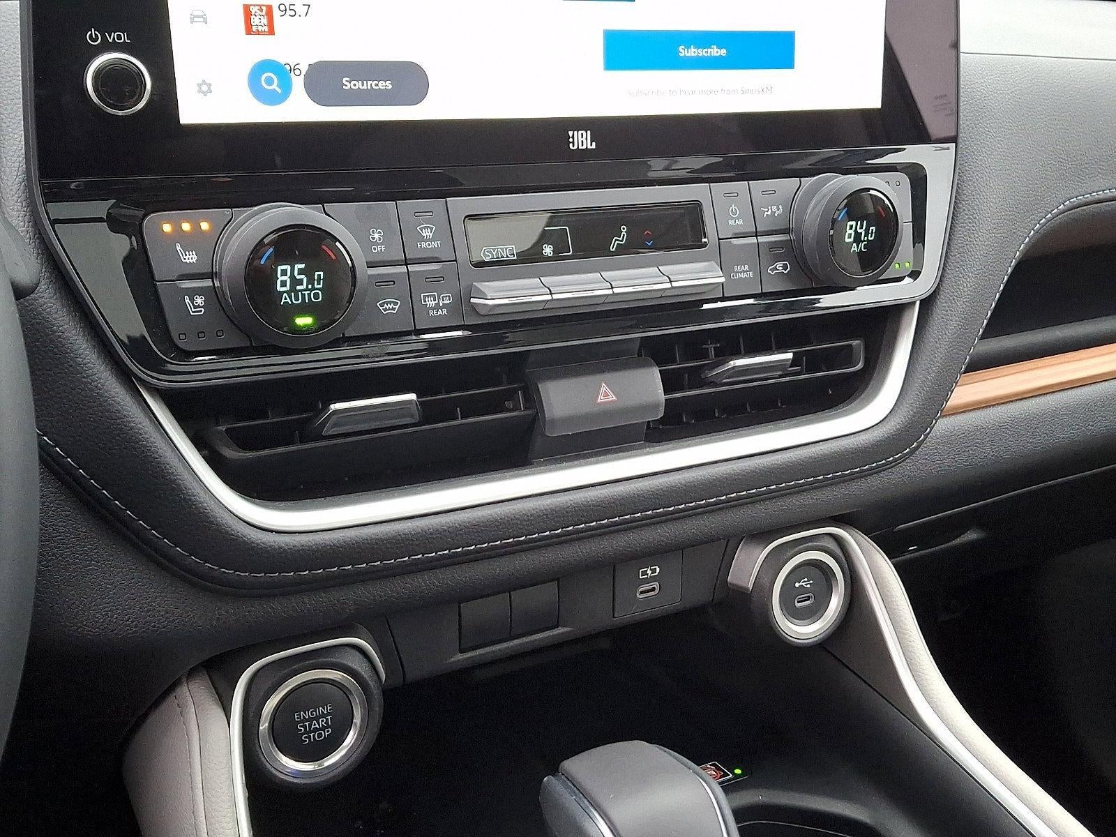 2025 Toyota Grand Highlander Limited AWD (Natl)