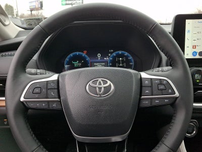 2025 Toyota Grand Highlander Limited AWD (Natl)