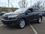 2016 Toyota Highlander AWD 4dr V6 LE (Natl)
