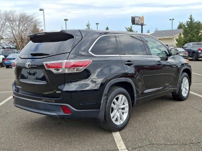 2016 Toyota Highlander AWD 4dr V6 LE (Natl)