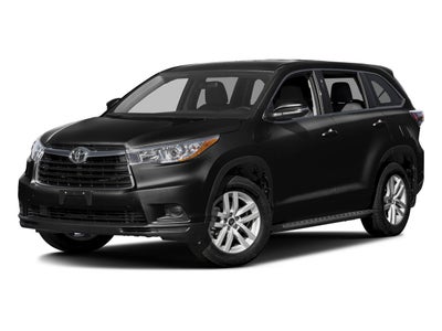 2016 Toyota Highlander AWD 4dr V6 LE (Natl)