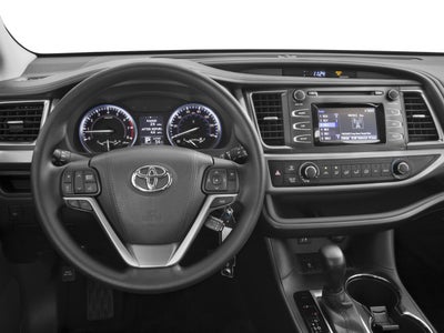 2016 Toyota Highlander AWD 4dr V6 LE (Natl)
