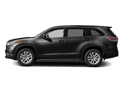 2016 Toyota Highlander AWD 4dr V6 LE (Natl)