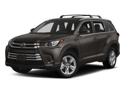 2018 Toyota Highlander Limited Platinum V6 AWD (Natl)