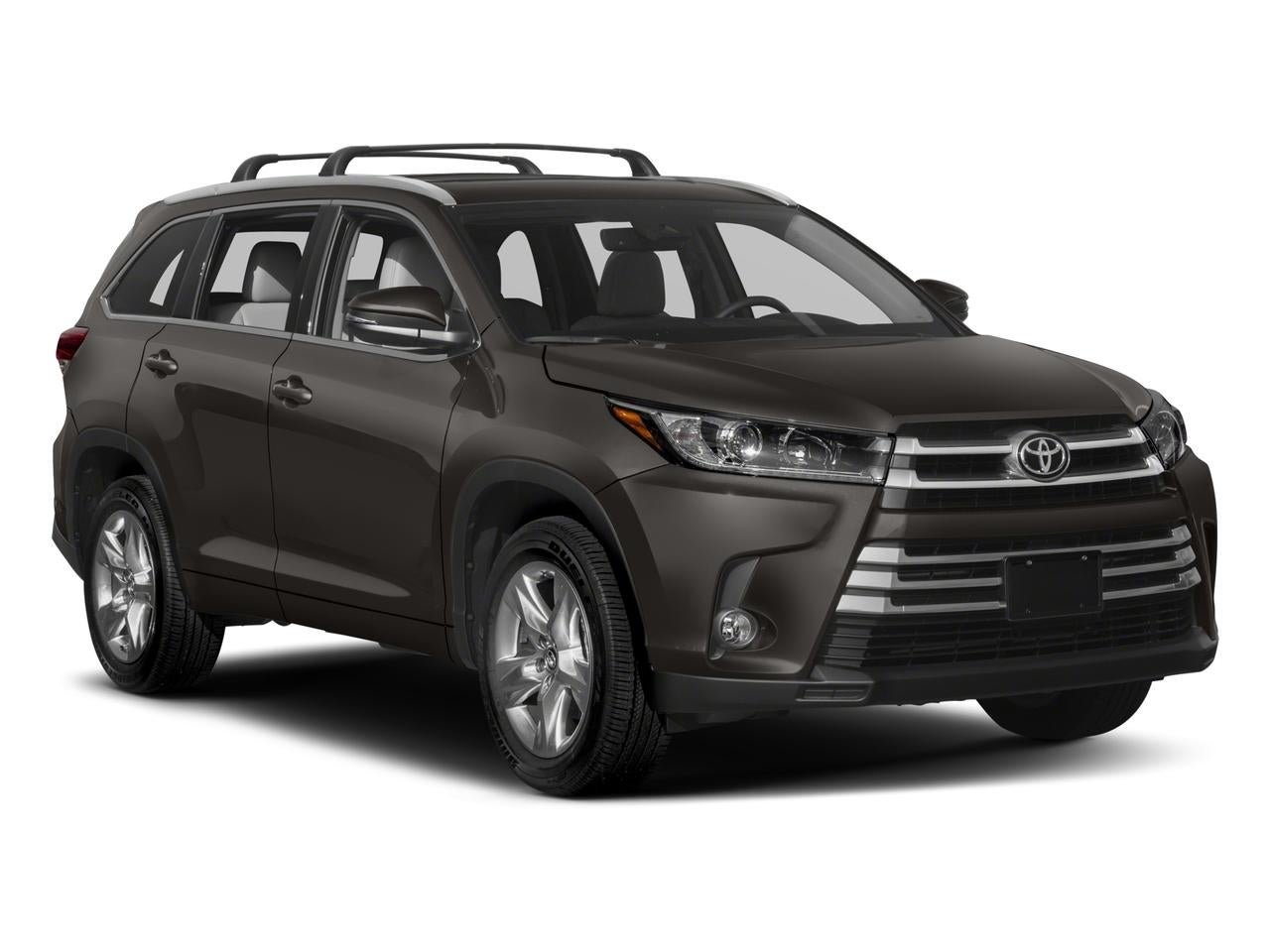 2018 Toyota Highlander Limited Platinum V6 AWD (Natl)