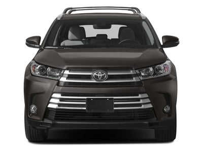 2018 Toyota Highlander Limited Platinum V6 AWD (Natl)