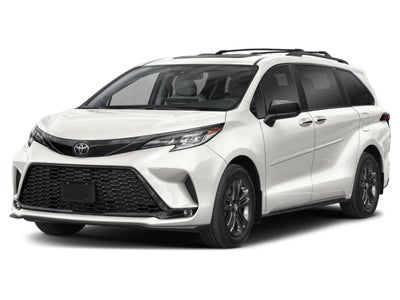 2026 Toyota Sienna XSE AWD 7-Passenger (Natl)