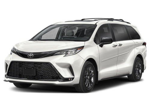 2026 Toyota Sienna XSE AWD 7-Passenger (Natl)