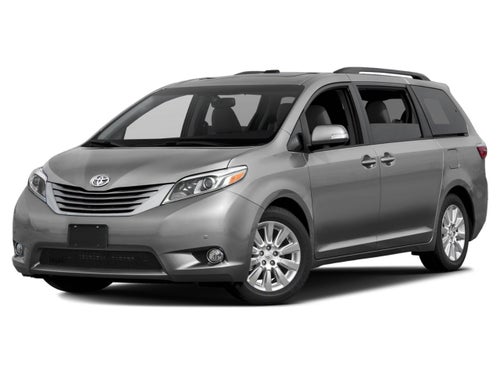 2015 Toyota Sienna 5dr 7-Pass Van Ltd Premium FWD (Natl)