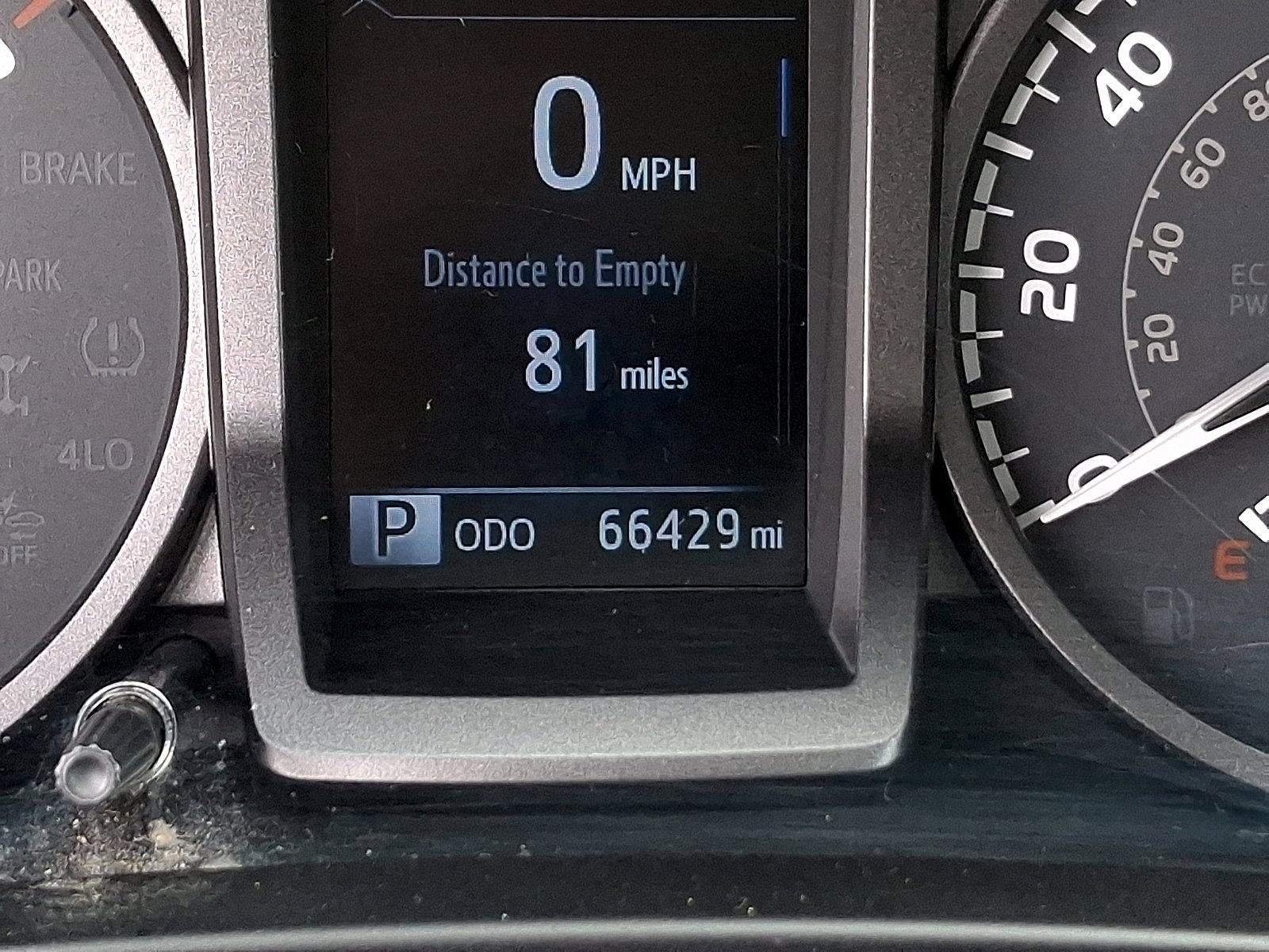 2019 Toyota Tacoma 4WD 4WD TRD Off Road Double Cab 5' Bed V6 AT (Natl)