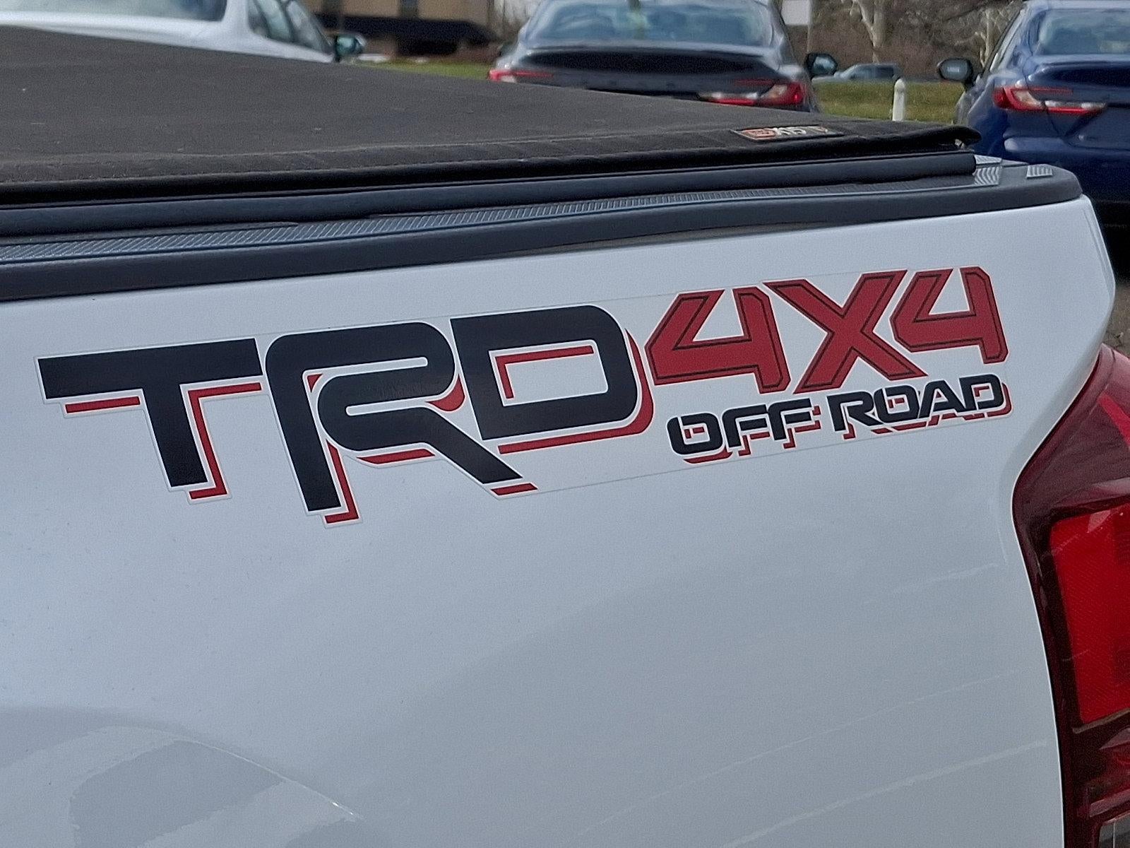 2019 Toyota Tacoma 4WD 4WD TRD Off Road Double Cab 5' Bed V6 AT (Natl)