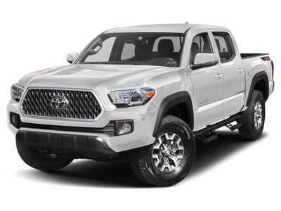 2019 Toyota Tacoma 4WD 4WD TRD Off Road Double Cab 5' Bed V6 AT (Natl)