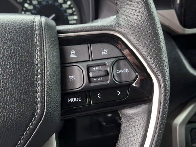 2022 Toyota Tundra 4WD 4WD SR5 CrewMax 5.5' Bed (Natl)