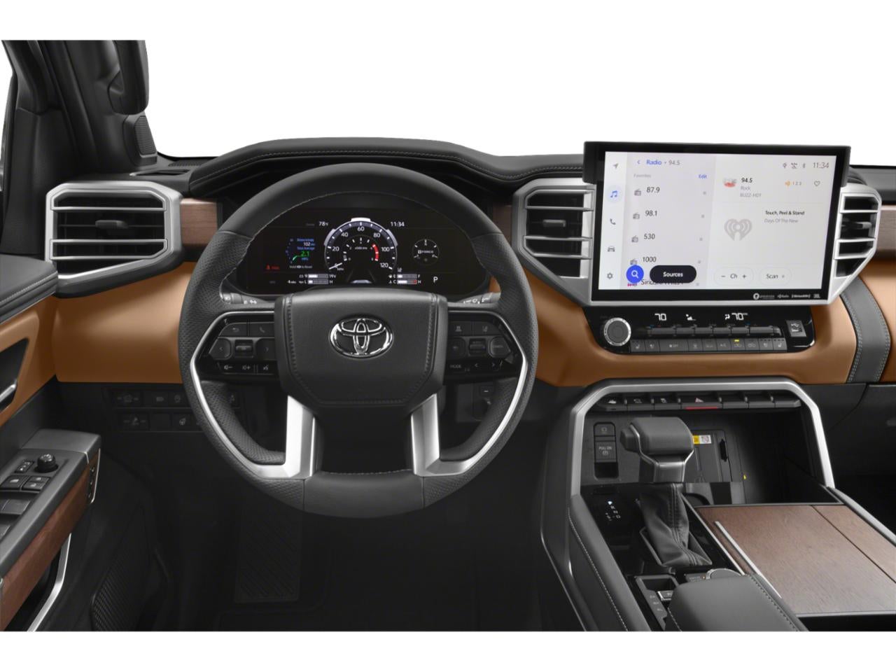 2022 Toyota Tundra 4WD 4WD 1794 Edition CrewMax 5.5' Bed (Natl)