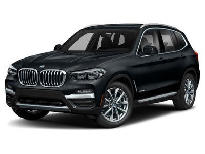 2018 BMW X3 xDrive30i Sports Activity Vehicle