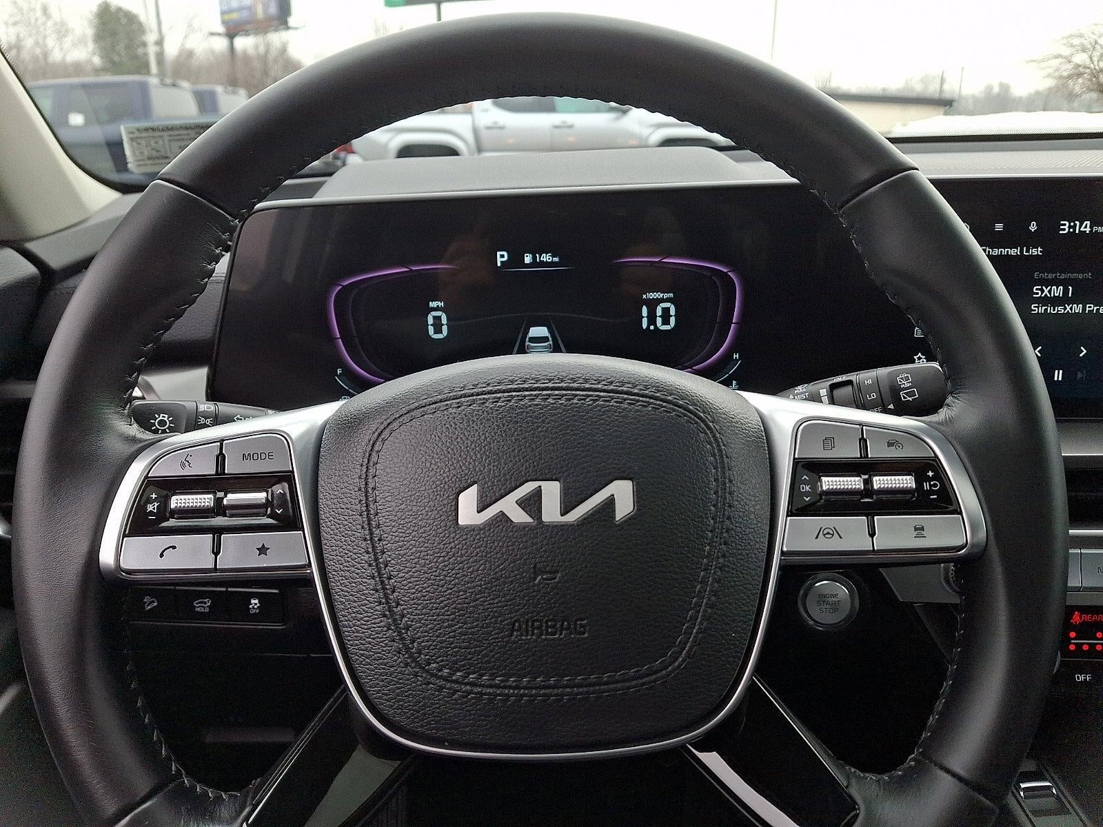 2025 Kia Telluride S AWD