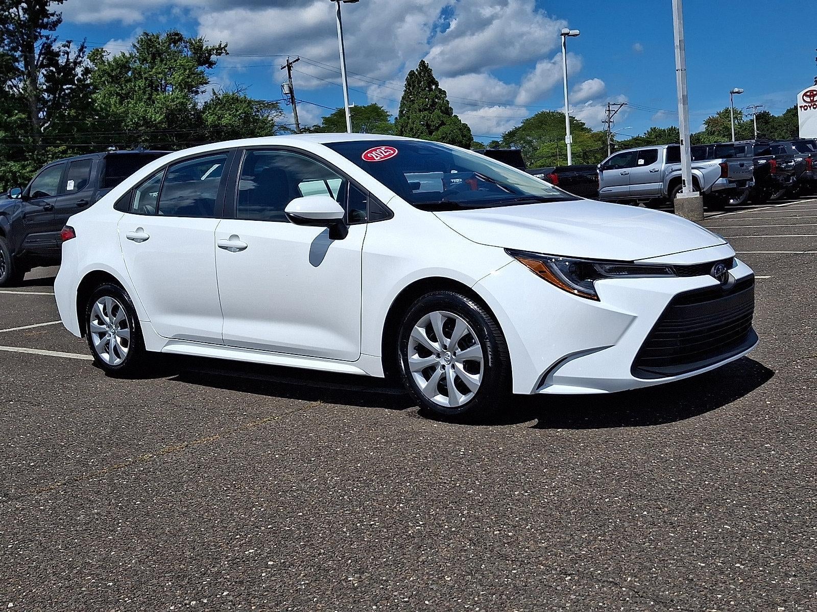 2025 Toyota Corolla LE CVT (Natl)