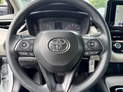 2025 Toyota Corolla LE CVT (Natl)