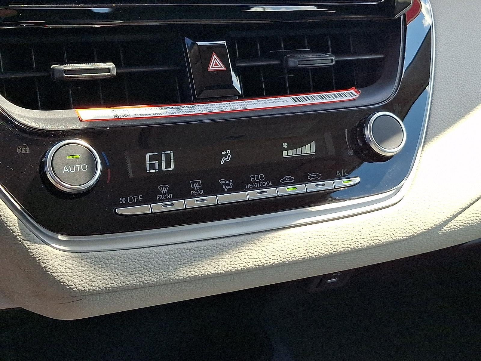 2025 Toyota Corolla LE CVT (Natl)