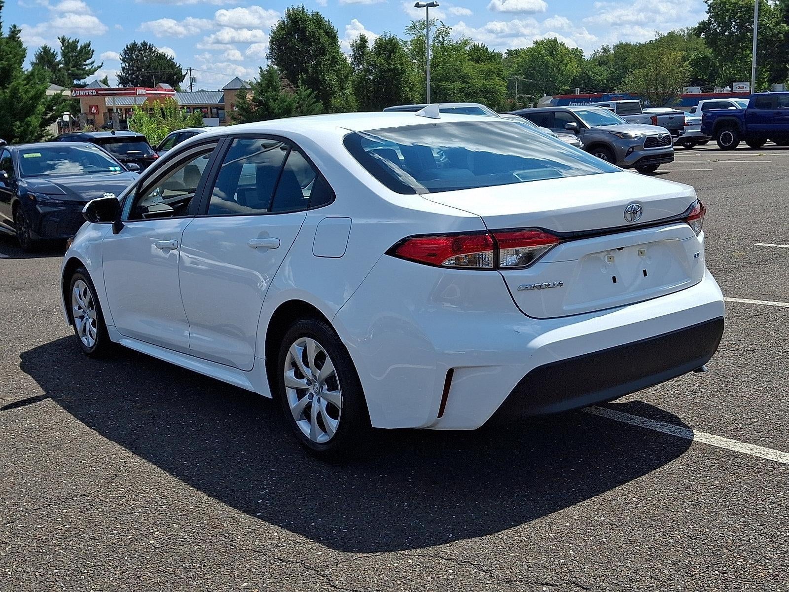 2025 Toyota Corolla LE CVT (Natl)