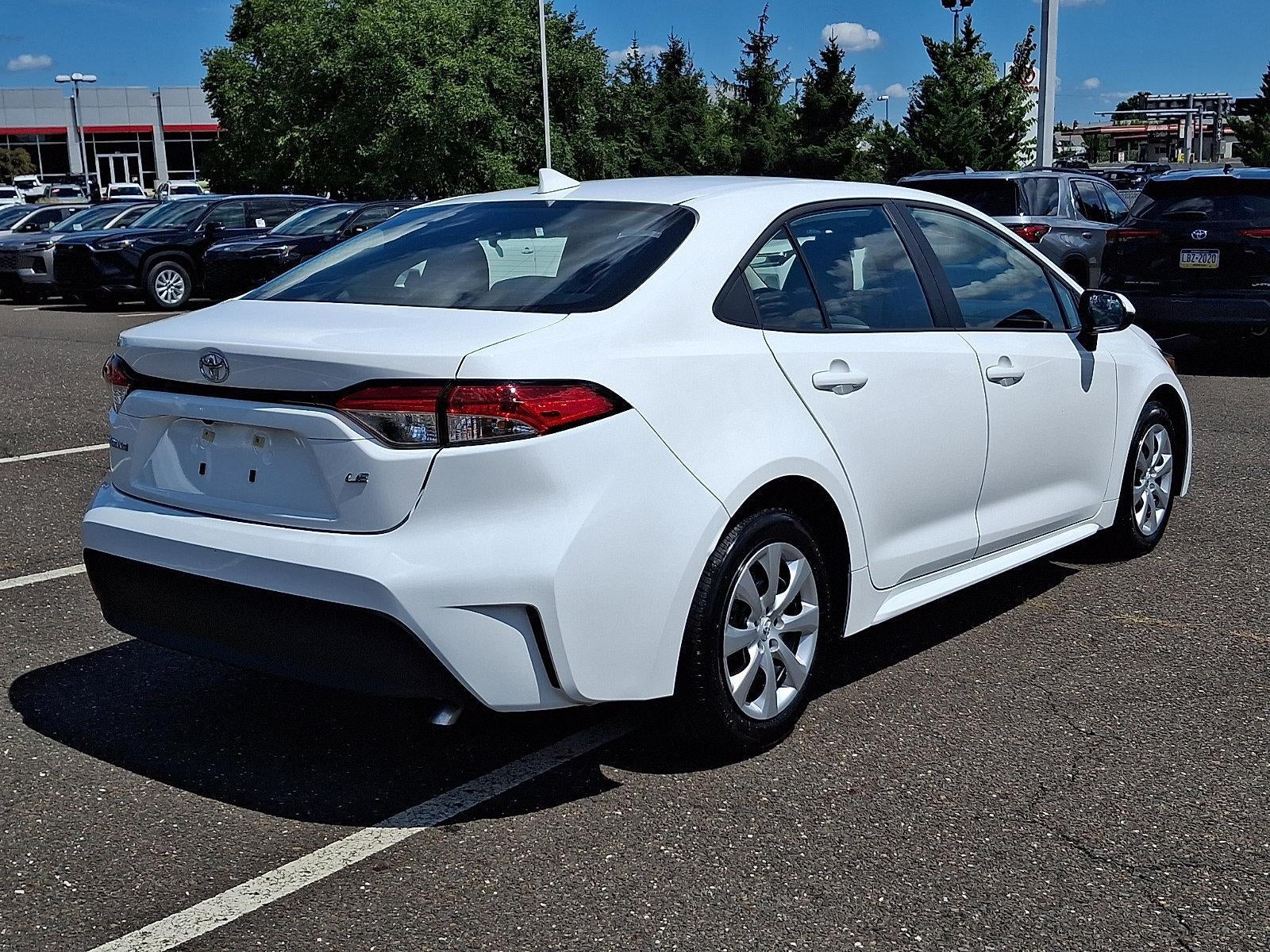 2025 Toyota Corolla LE CVT (Natl)