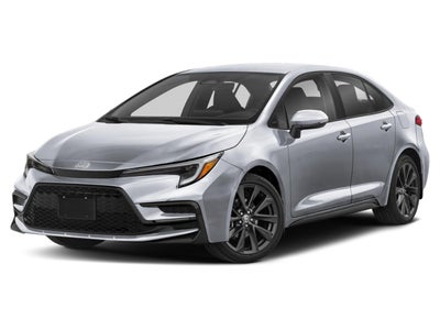 2023 Toyota Corolla SE CVT (Natl)