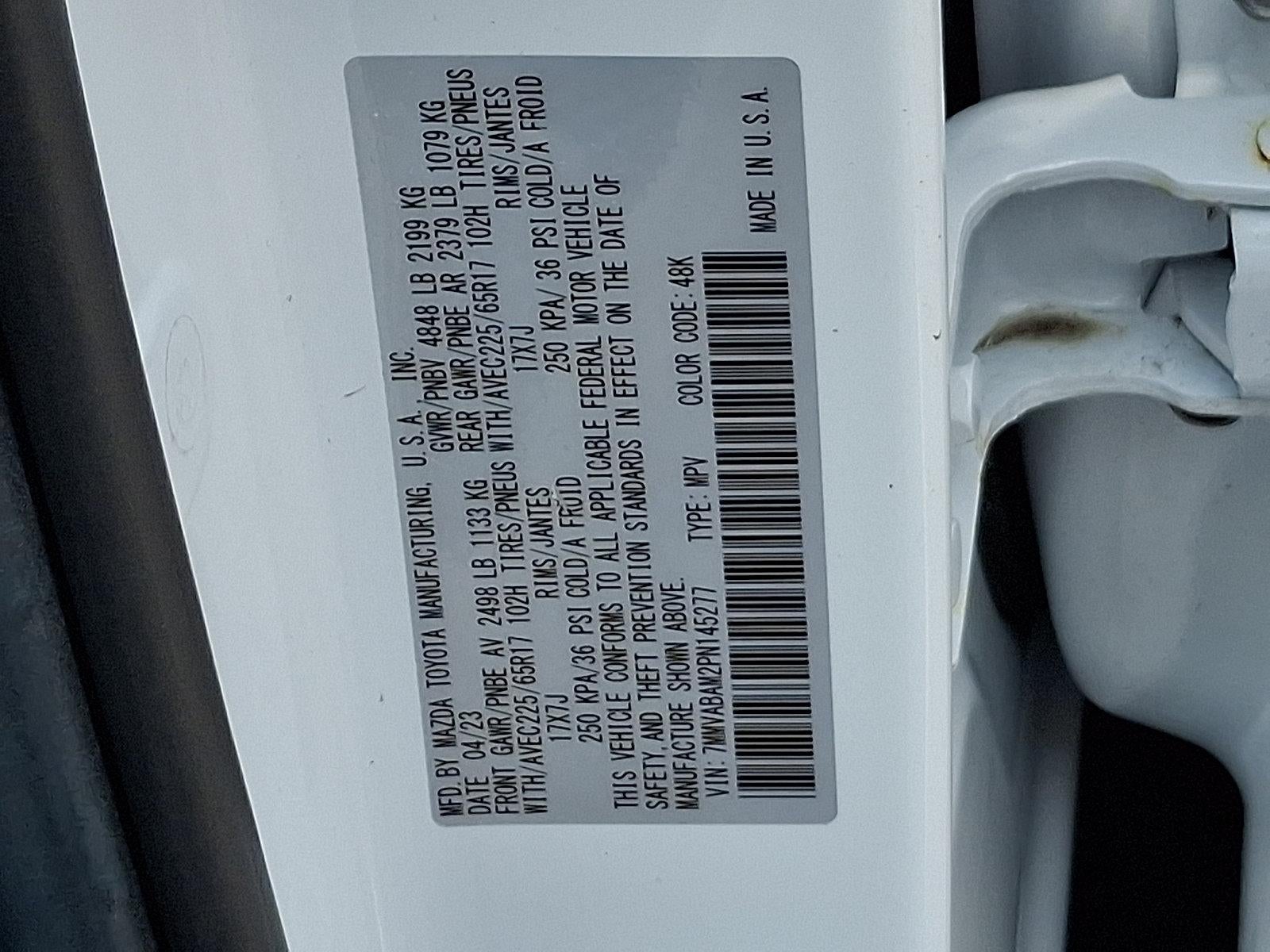 2023 Mazda Mazda CX-50 2.5 S Select Package AWD