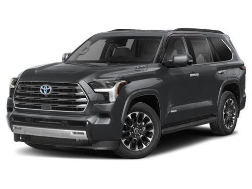2025 Toyota Sequoia Limited 4WD (SE)