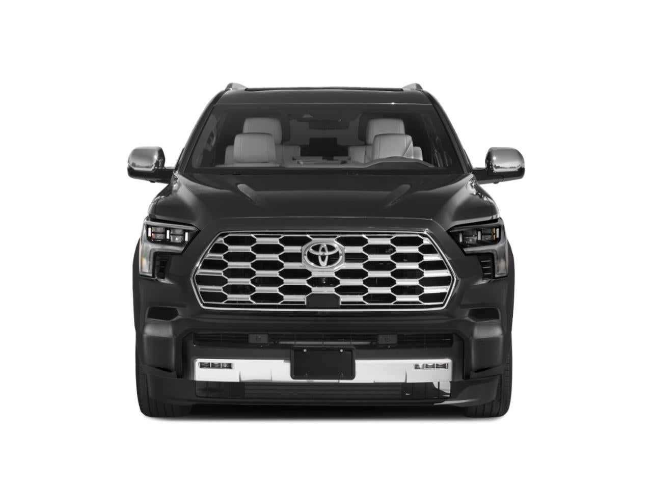 2025 Toyota Sequoia Capstone 4WD (Natl)