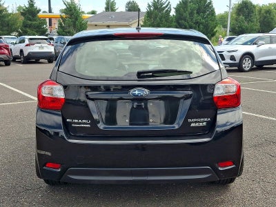 2014 Subaru Impreza Wagon 5dr Auto 2.0i Limited
