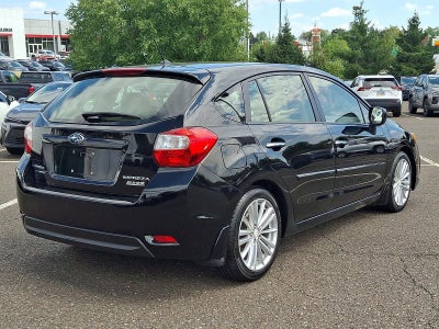 2014 Subaru Impreza Wagon 5dr Auto 2.0i Limited