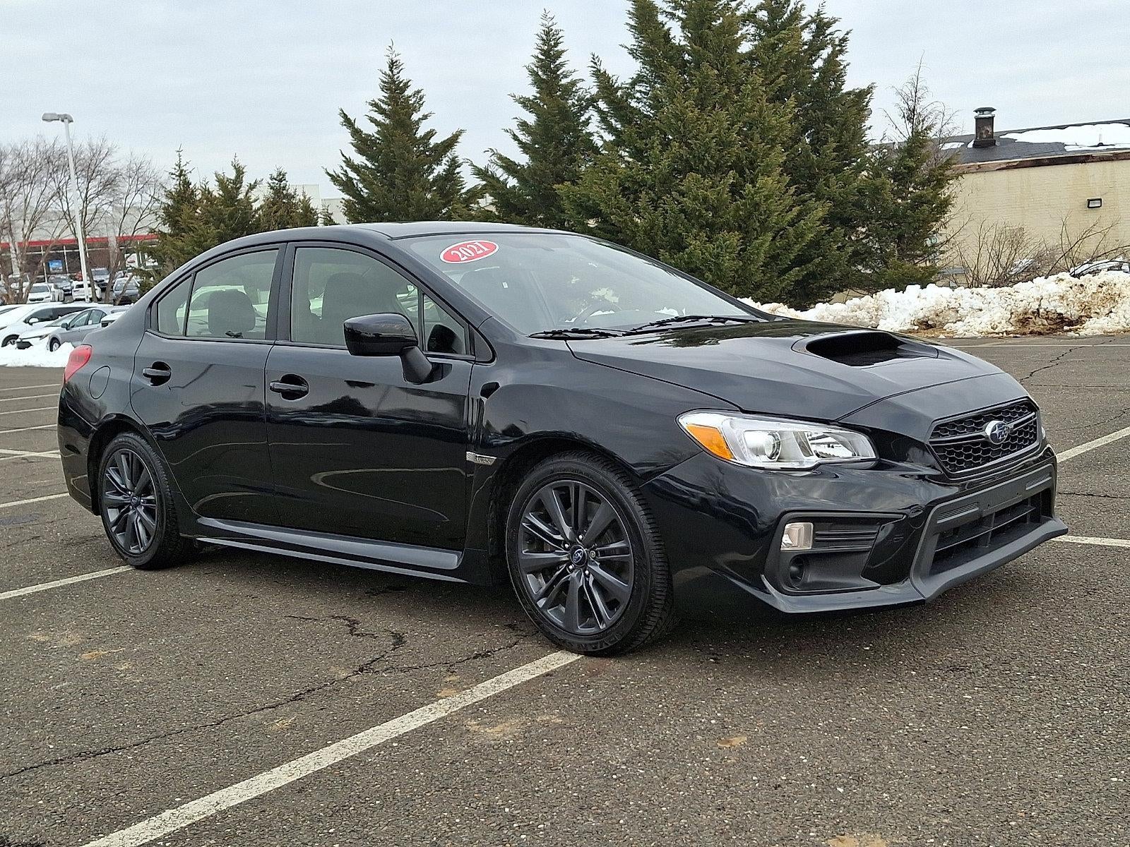 2021 Subaru WRX Manual