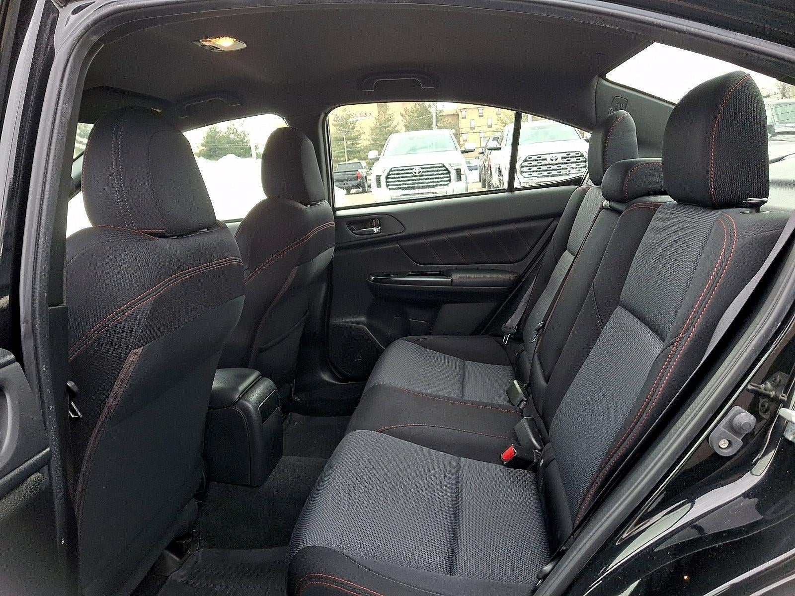 2021 Subaru WRX Manual