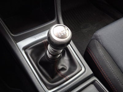 2021 Subaru WRX Manual